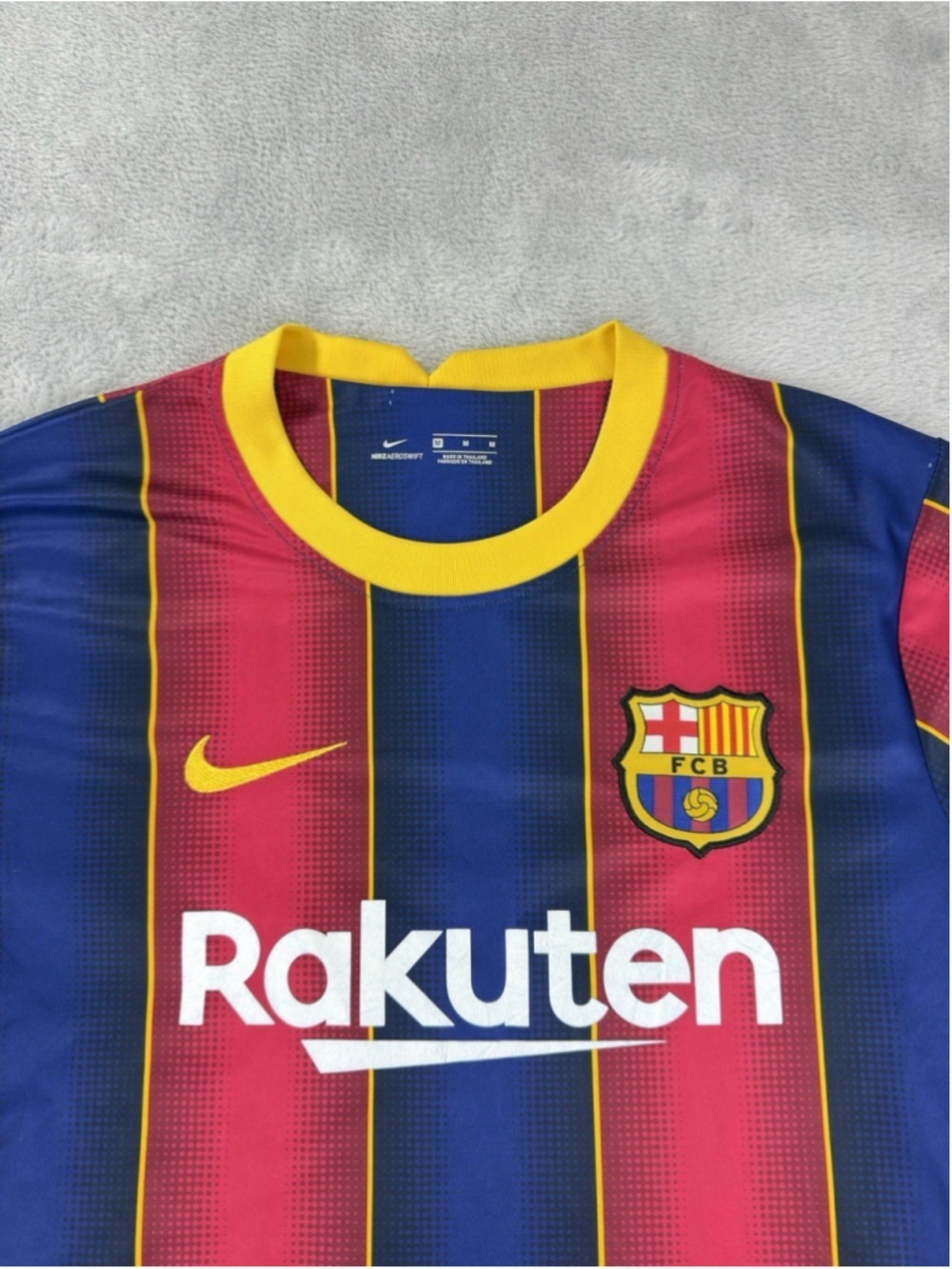 Nike FC Barcelona 2020-2021 Home Stadium Lionel Messi Men's Size Medium Jersey - Picture 10 of 15